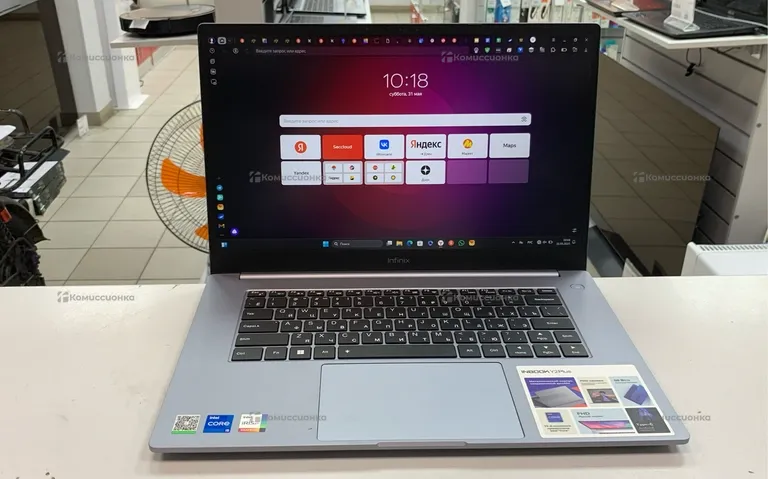 Infinix Inbook Y2 Plus