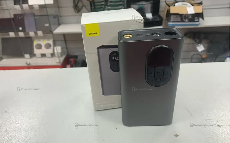 Насос аккумуляторный baseus inflator pump