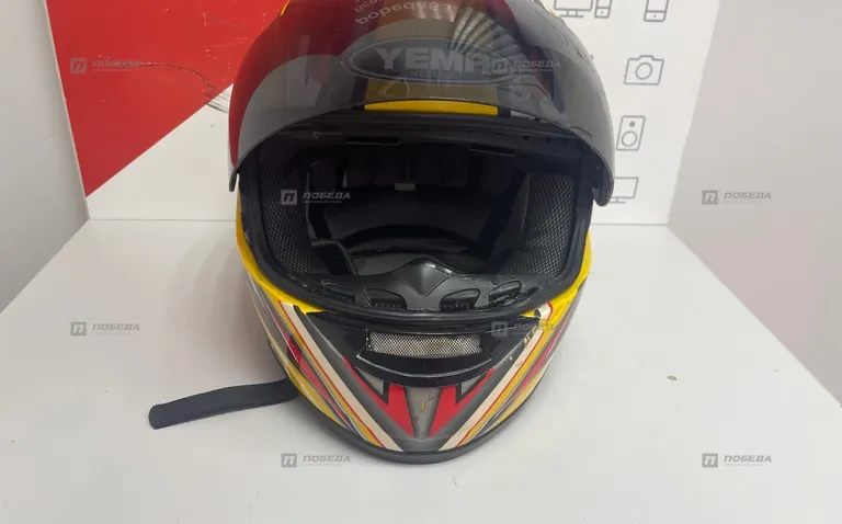 Мотошлем Yema Helmet