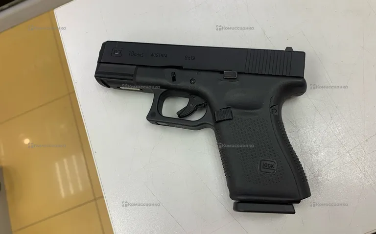 Пистолет Glock 19 Gen 5