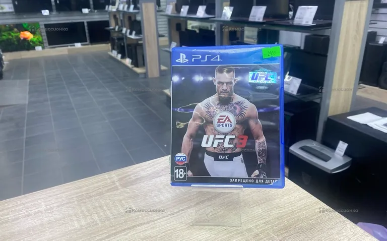Диск ps4  UFC3