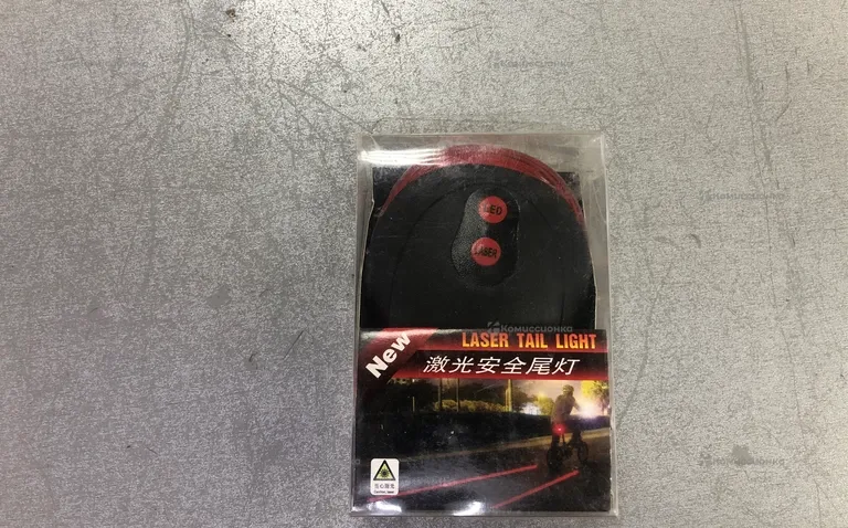 Велосипедный фонарь-лазер Laser Tail Light