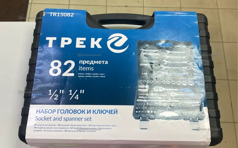 набор головок и ключей TPEK TR15082