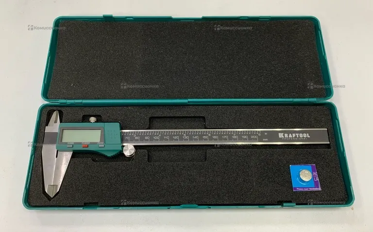 Штангельциркуль Электронный Kraftool 34460-200