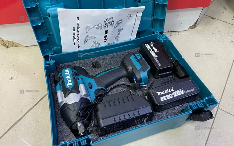 Гайковерт Makita 36v 800n.m. мощный новый