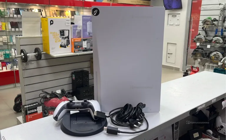 Приставка PS5 Fat с дисководом
