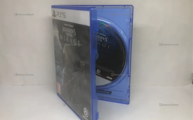 PS5 диск assassins creed Mirage