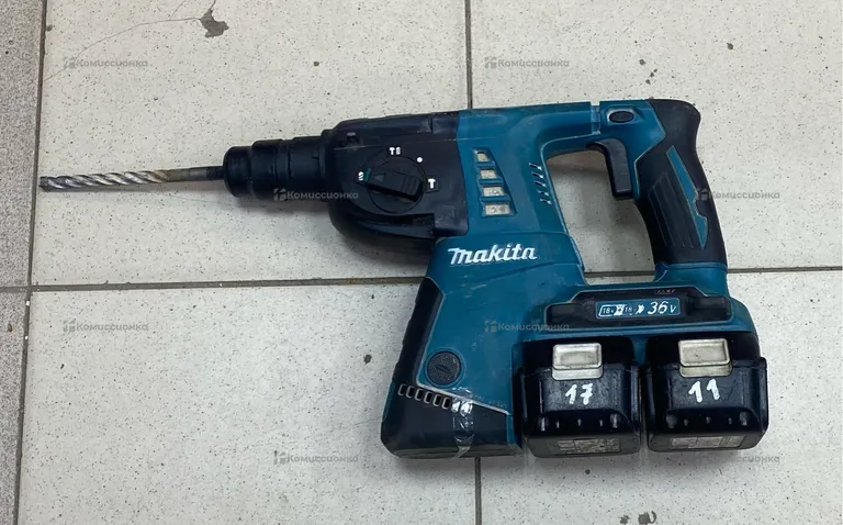 Перфоратор makita DHR263RF4 3.0Ач х4