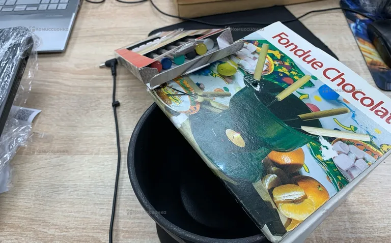 Fondue Chocolate фондю для шоколада черное