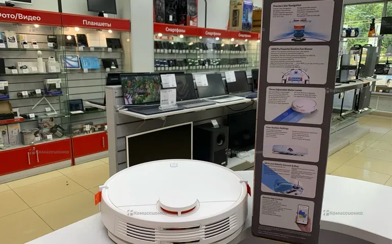 Робот-пылесос Xiaomi Vacuum S12