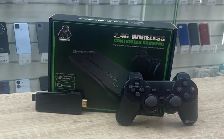 Приставка gamebox Игровая приставка 2.4G Wireless