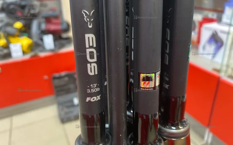 Карповое удилище Fox EOS 3.50lb 6шт