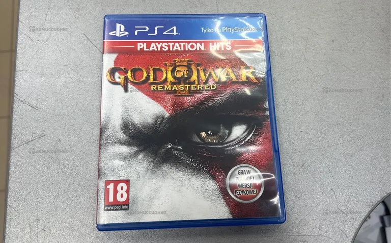 PS4. God Of War Remastered