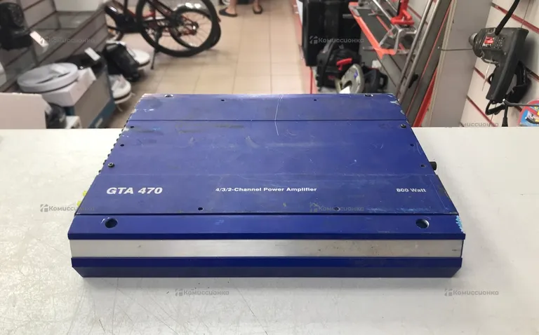 Усилитель  GTA 470 800watt