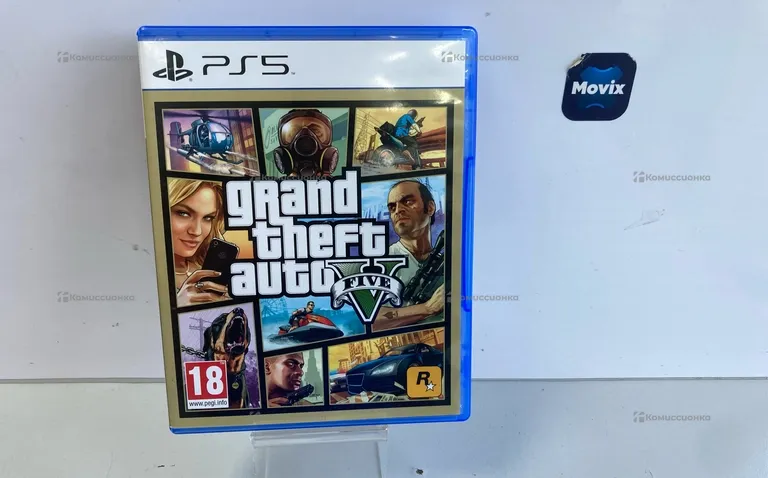 Sony PS5 диск GTA 5