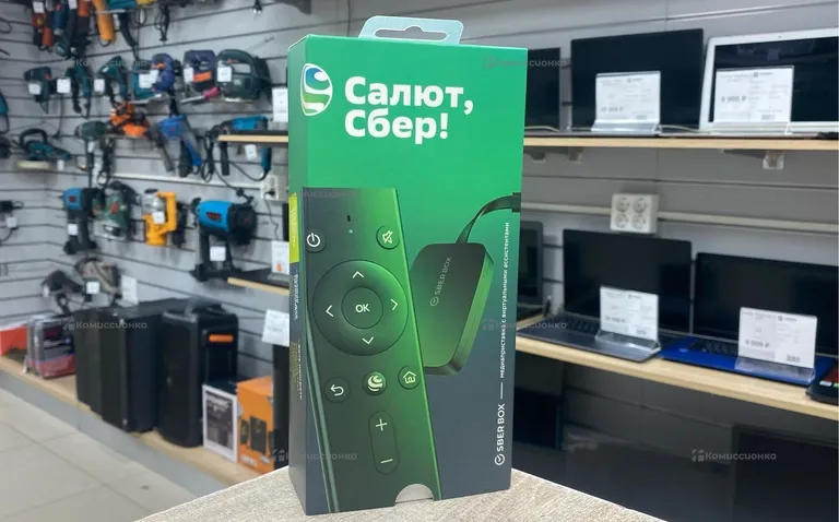 Приставка SberBox 4k