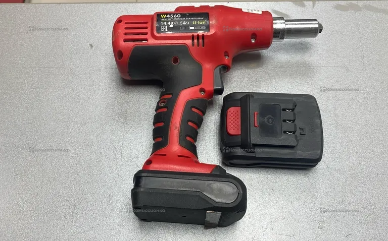 Аккумуляторный заклепочник MESSER W4560