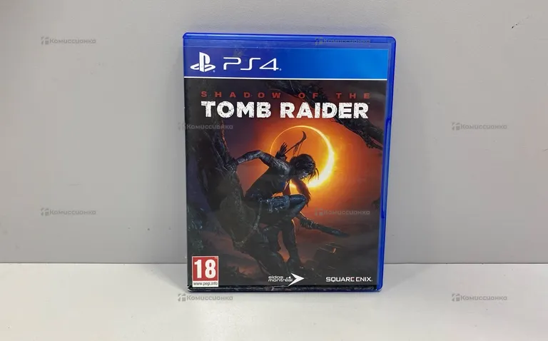 PS4. диск tomb raider