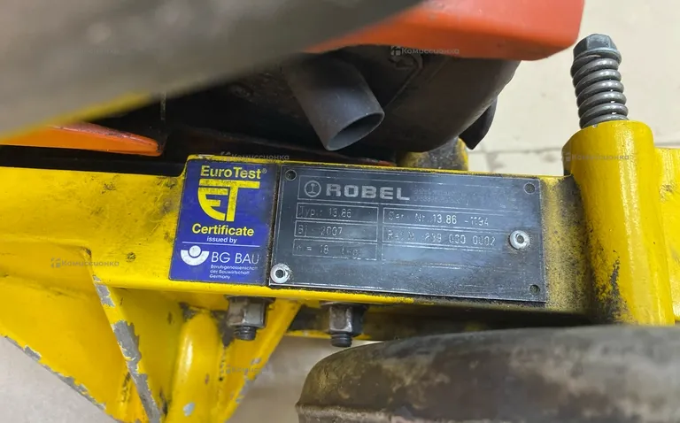 Станок рельсорезный Robel 13.86