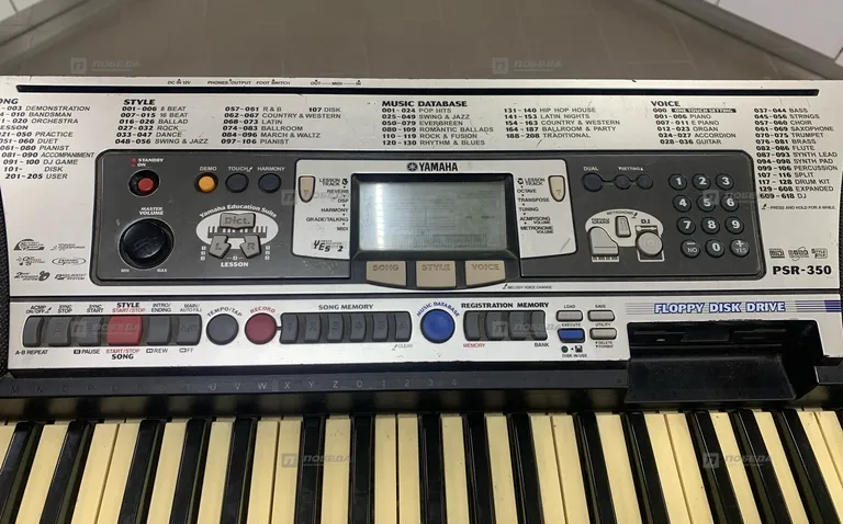 Синтезатор Yamaha PSR-350