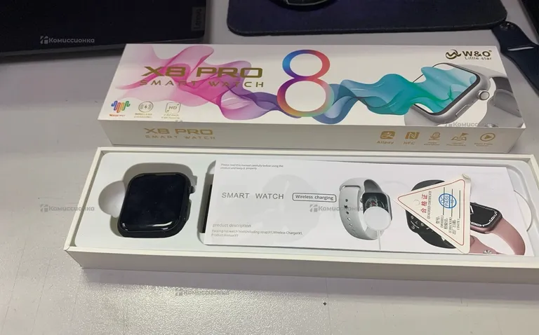 Часы  смарт X8 pro