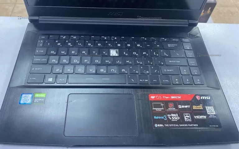 Ноутбук  MSI MS-16R3