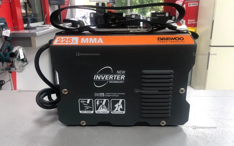 Сварочный аппарат Daewoo Power Products DW 225