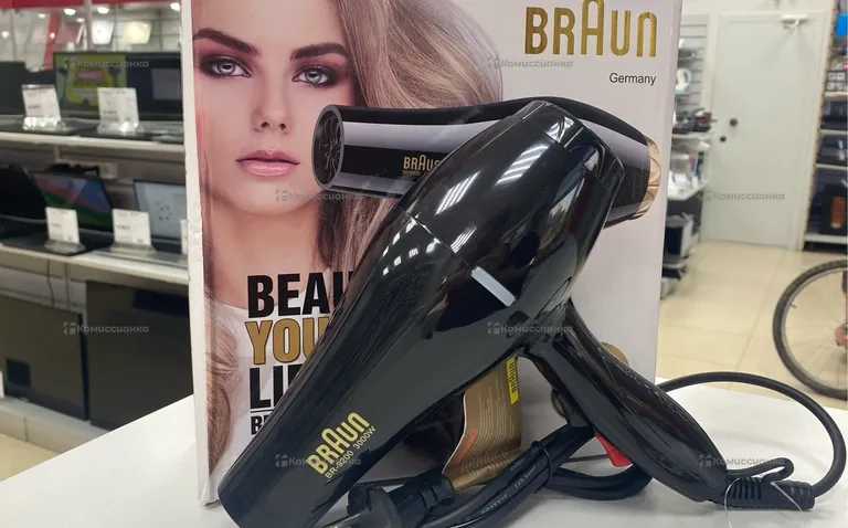 Фен  Braun BR 9200