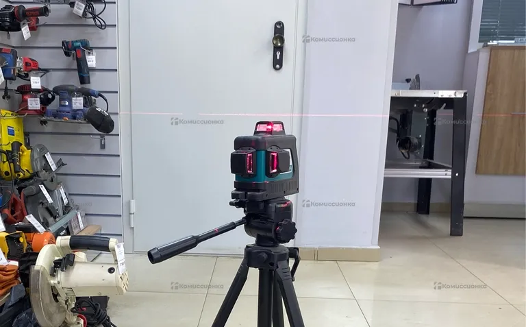Лазерный нивелир KRAFTOOL LL-3D-4 360 градусов