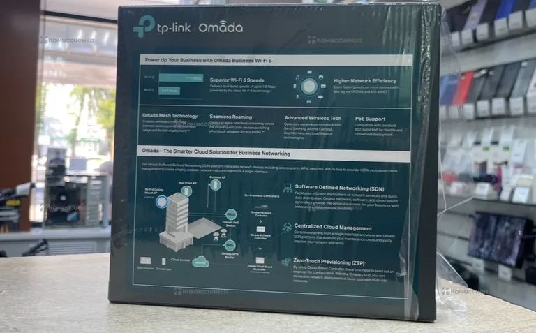 Точка доступа TP-Link EAP610 AX1800