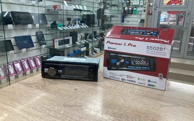 Автомагнитола  pioneer x pro 5502BT