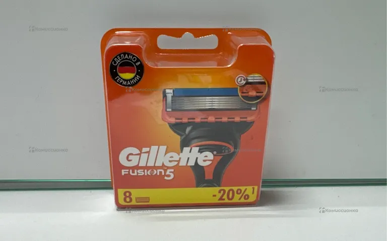 Gillette Fusion 5 8шт.