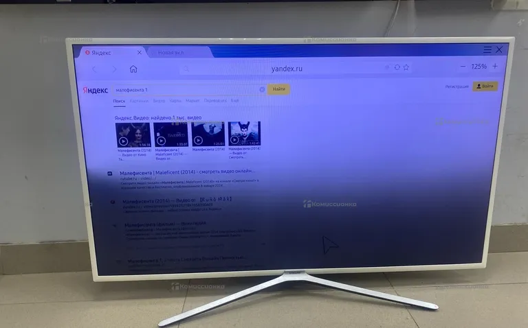 Телевизор Samsung ue49k5510bu