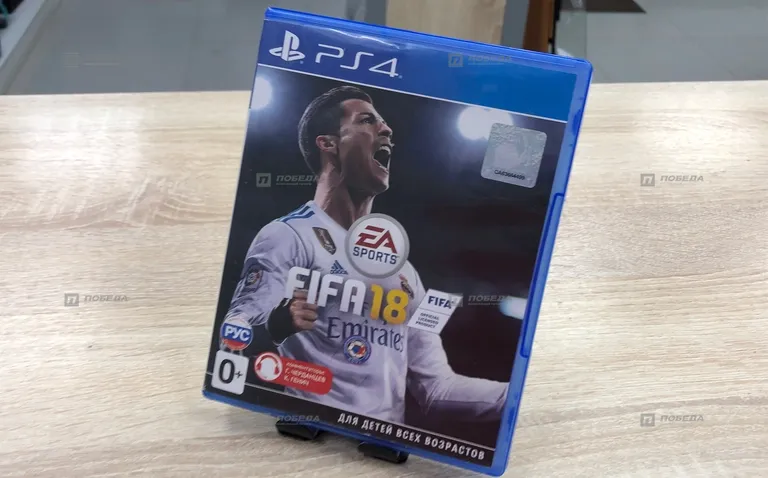 PS4. диск fifa18