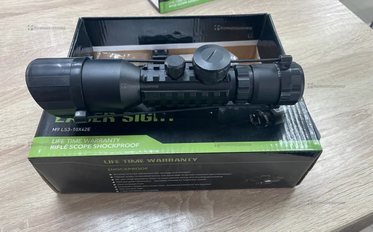 Прицел с лазером M9 LS3-10X42E