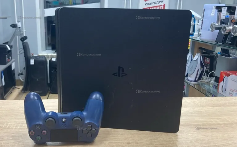 Приставка PS4. PS4 Slim 500 9.0