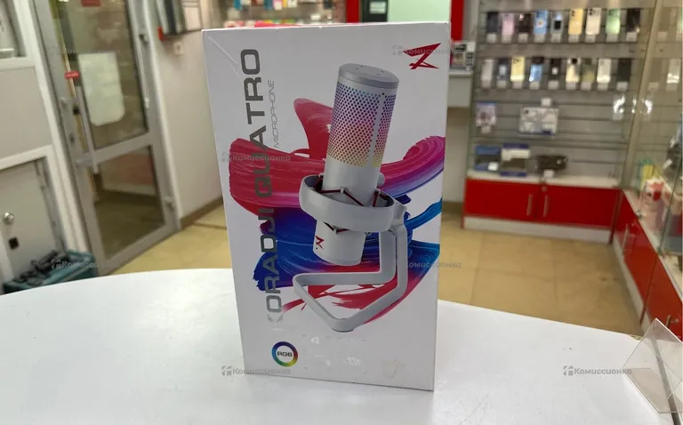 микрофон ZET GAMING