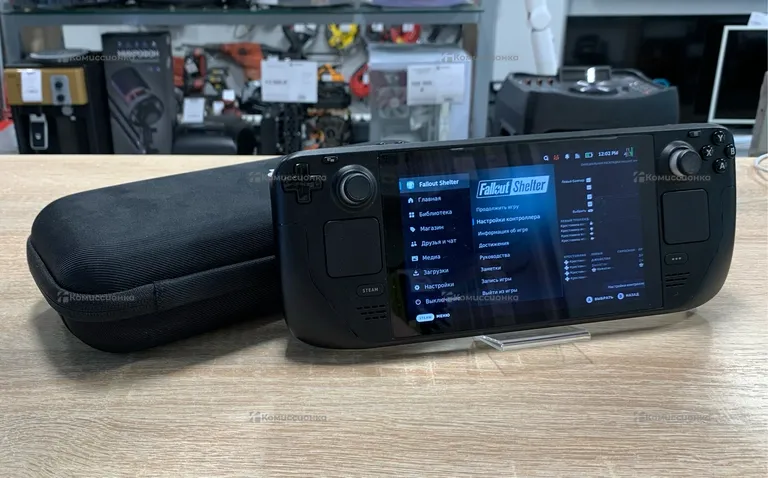 Приставка Valve Steam Deck 1010 64GB