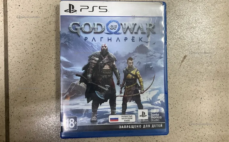 диск ps5 god of war рагнарек