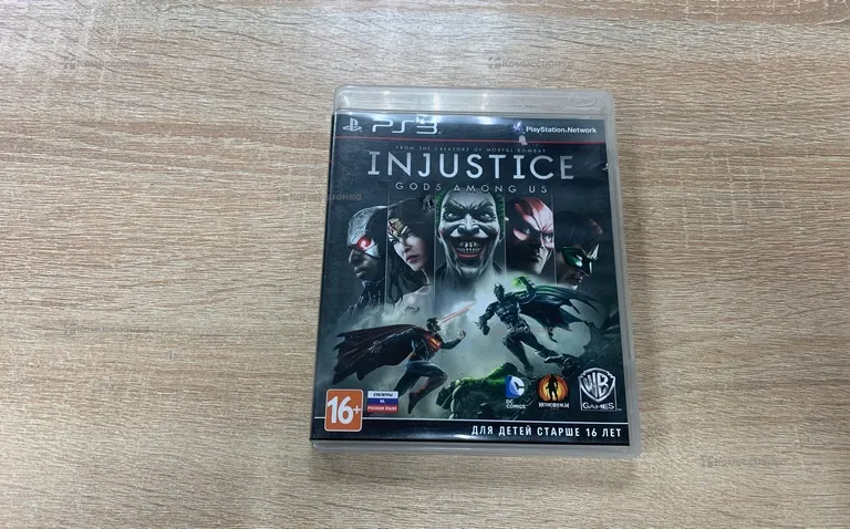 PS3. Диск Ps3 injustice gods among us