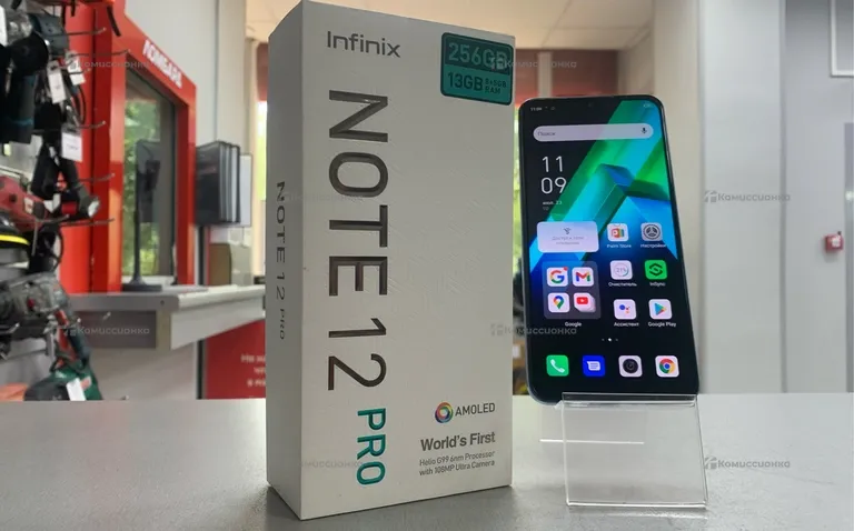 Infinix NOTE 12 PRO 8/256 ГБ