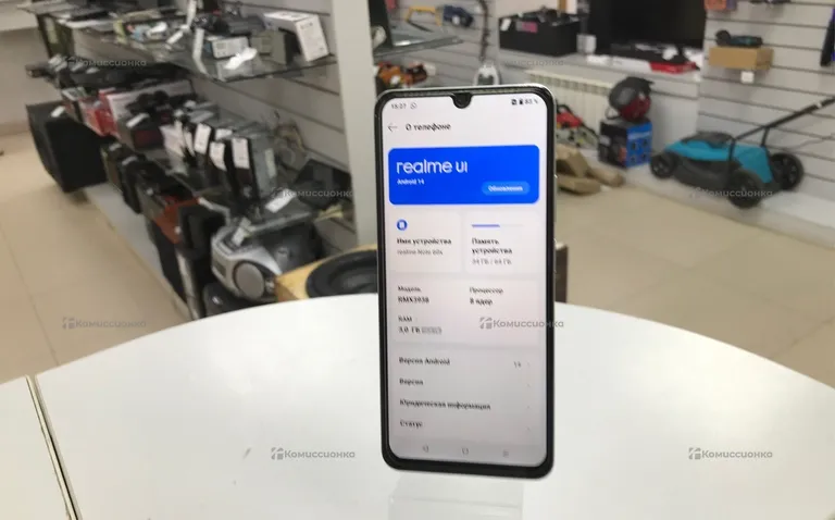 Realme Note 60x 3/64 ГБ