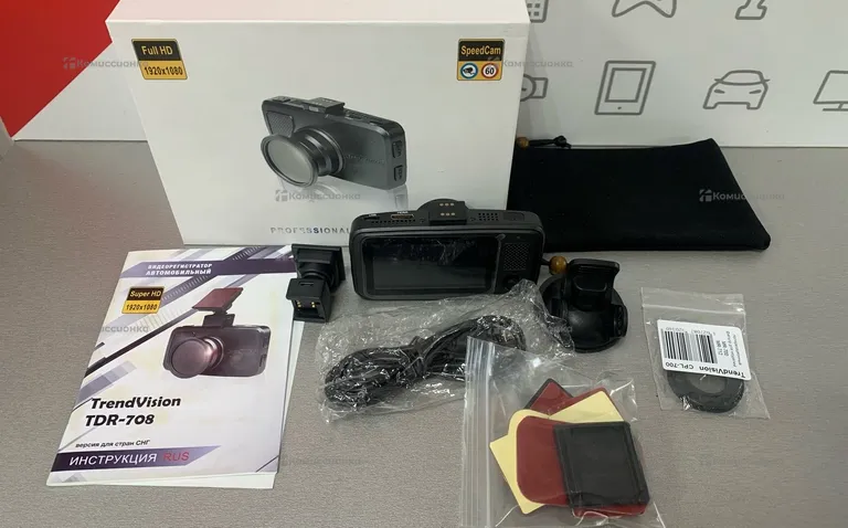 Видеорегистратор  TrendVision TDR-708