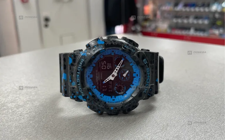 Часы Casio G-Shock GA-100ST