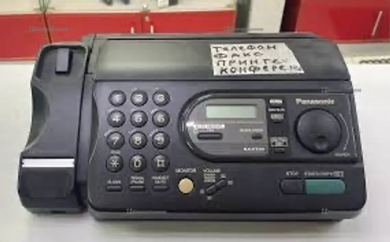 Факс Panasonic kx-ft33rs