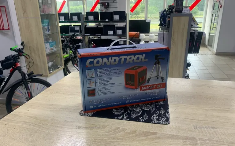 Лазерный уровень Condtrol Smart 2D