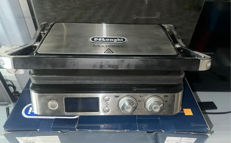 Электротгриль DeLonghi MultiGrill CGH1012D