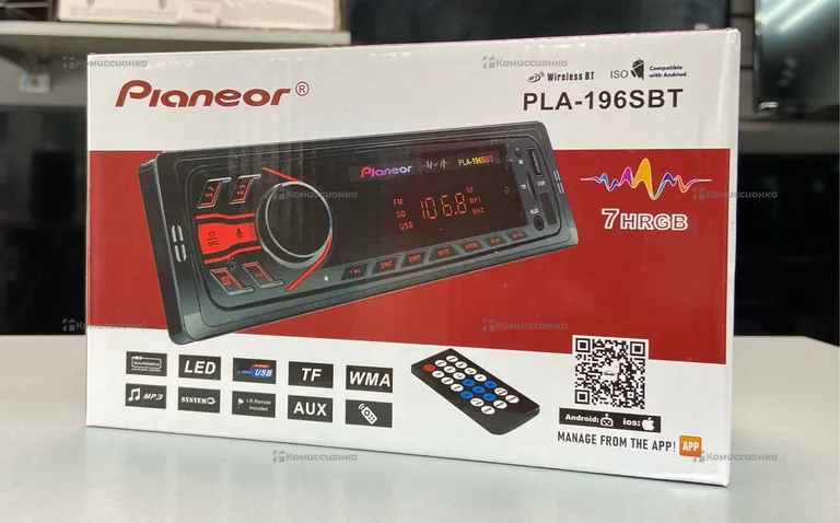 Автомагнитола Pioneer PLA-196sbt