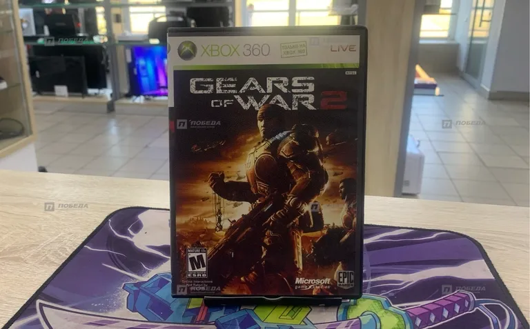 Xbox диск Gears of War