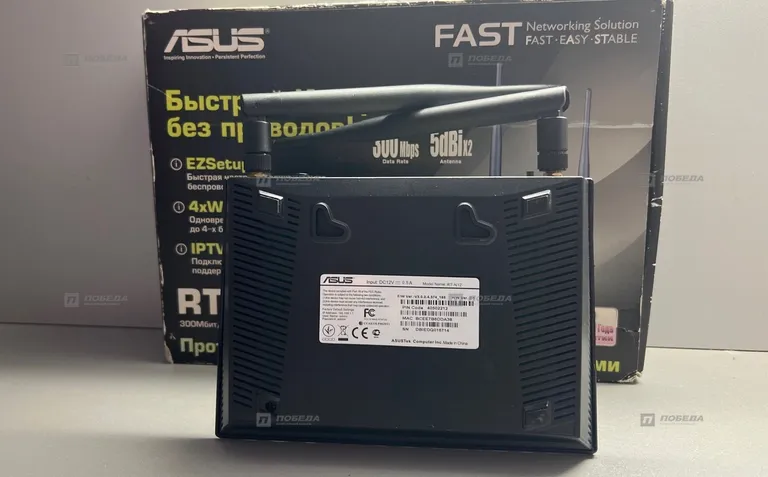 Роутер Asus RT-N12